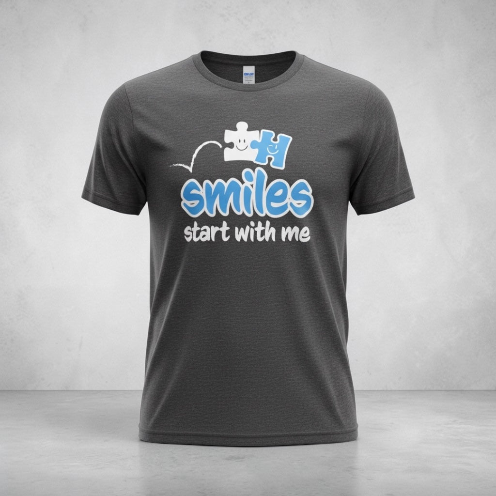 YOUTH Smiles Start With Me Tee