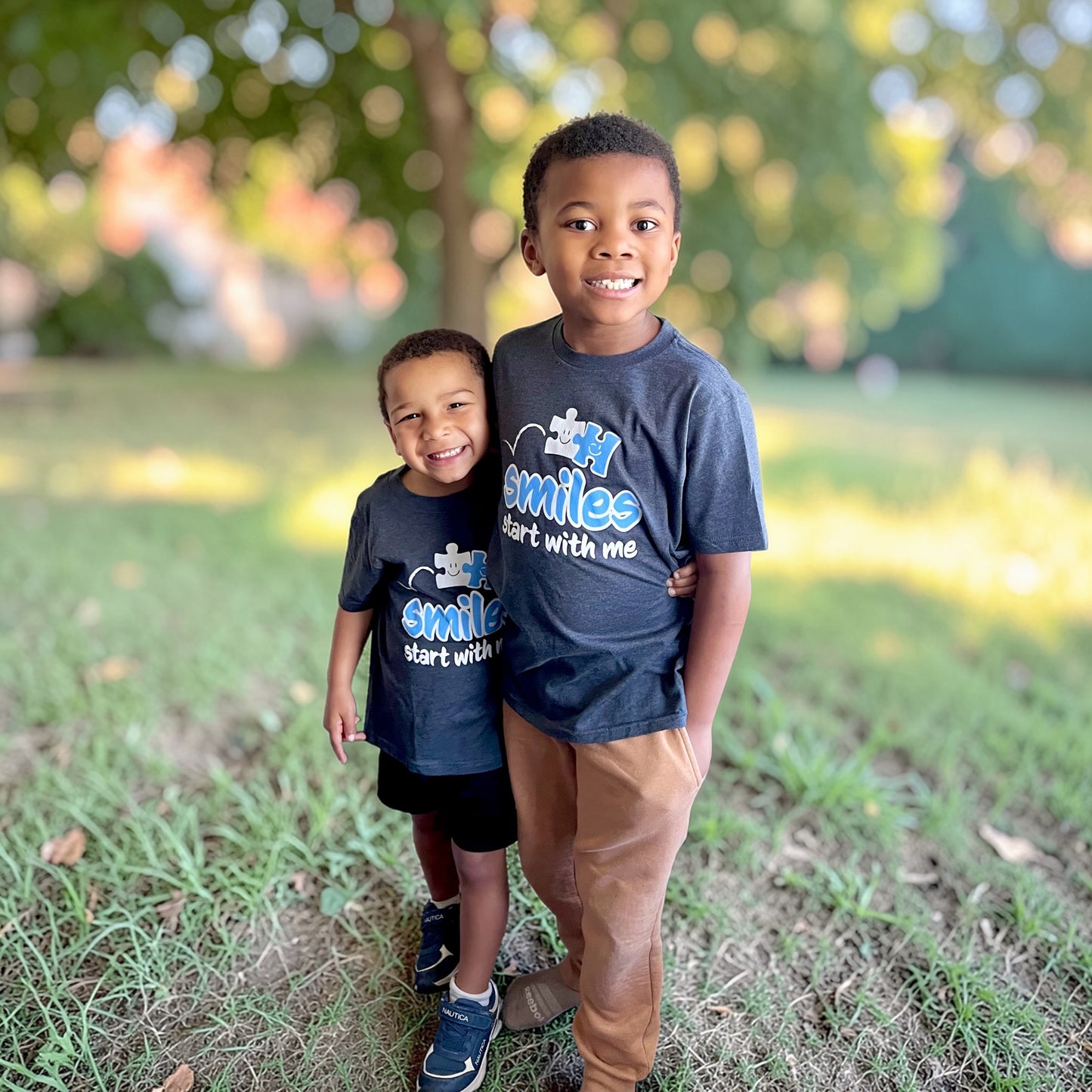 YOUTH Smiles Start With Me Tee