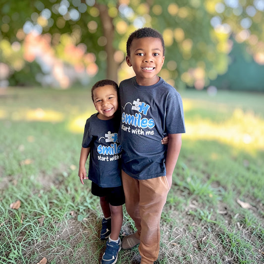 YOUTH Smiles Start With Me Tee